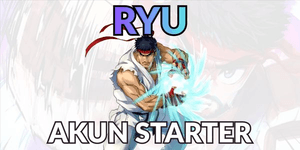 Starter-Account Ryu Style