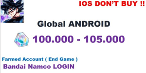Akun Dragonball legends Global-3