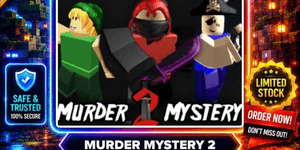 COUTEAU PEPPERMINT - Murder Mystery 2 / MM2