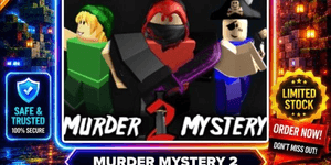 COAL KNIFE 2018 - Murder Mystery 2 / MM2