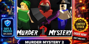COAL KNIFE 2022 - Murder Mystery 2 / MM2