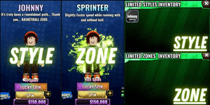 Begrenzter Account Johnny Style 0,25%
