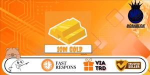 10M GOLD - ROLL A FISHERMAN