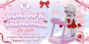Joki Treadmill 24 Hours - Steal An Egg