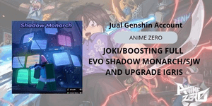 جوكـي/تعزيز تطوير كامل وترقية SungJinWo/Shadow Monarch - Anime Zero