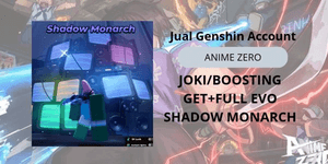 جوكـي الحصول على +تطوير Shadow Monarch/SungJinWo - Anime Zero