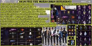 บัญชี Garena Free Fire พร้อมสกิน SG Lobby | มี EVO Gun | ราคาถูก | ปลอดภัย | น่าเชื่อถือ | รับประกัน