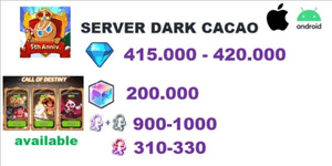 가챠 계정 CookieRun: Kingdom 스페셜