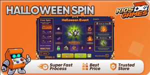 ٥ مرات Halloween Spin