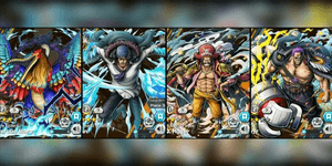 Account 4 Extreme | Mars EX *5 | Kuzan EX *5 | Roger EX | Zephyr EX [Android/iOS]