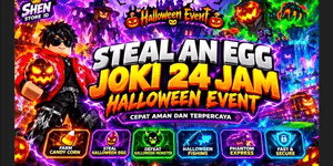 24-Hour Boosting Halloween Event