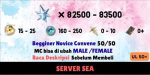 Reroll-Konto BEREIT ZUM GACHA Starter [SEA] - 4