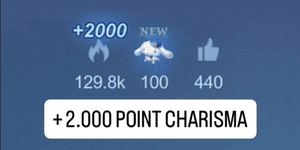 Charisma 2.000 Point