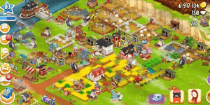 บัญชี Hayday - ฟาร์ม Hayday || เลเวล 80+ || โรงนา 6000 || รับประกันอย่างเป็นทางการ