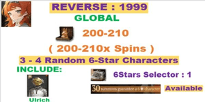 Account Gacha Reverse: 1999 Global 01
