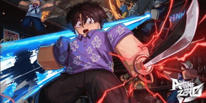 Anime Zero Account Shadow Lord
