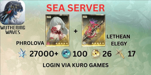 Account WW Limited Series 6 [SEA SERVER]