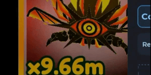 Golden Cinder Eye | Tap Simulator Reborn