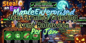 Boosting Service All Halloween Events Per Hour | Steal an Egg