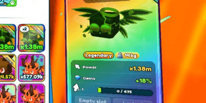 Volcanic Angel (Arcobaleno) | Tap Simulator Reborn