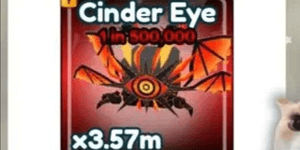 Olho Secreto de Cinder | Tap Simulator Reborn