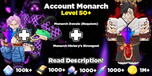 Account Starter Anime Vanguards (Monarch!) #3
