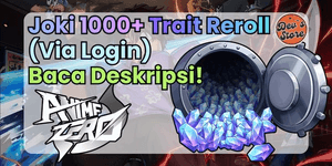 Joki Obtenez plus de 1000 rerolls de traits (via connexion) + bonus | 100% sécurisé | Anime Zero | Roblox