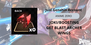 جوكـي/تعزيز الحصول على Blast Archer Wings - Anime Zero