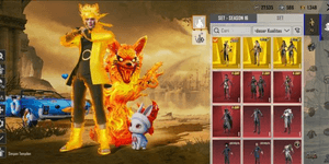 Account PUBG Mobile | 500+ Skins | 63 Sammlungslevel | 95/300 Mythisch | 45 Waffenlabor | Login-Informationen können geändert werden