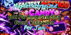 Joki Farming/Grinding Token/Candy Event Halloween pro Stunde | Ride A Pet