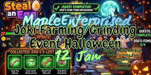 Boosting Service All Halloween Event 12 Hours | Steal an Egg