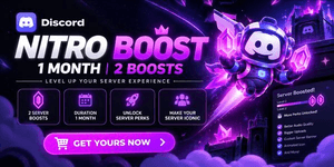 1개월 Nitro + 2 부스트