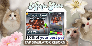 Infernal Lord (110% de tu mejor mascota) | Tap Simulator Reborn