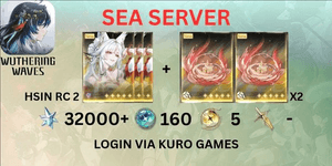 Akun WW Limited Series 3 [SEA SERVER]
