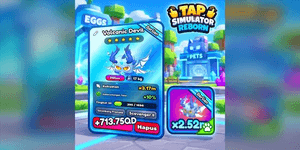 Tap Simulator Reborn Mytich - Familier de jeu mythique