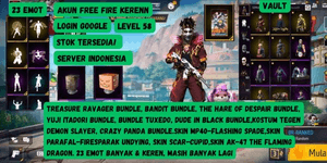 บัญชี Free Fire คุณภาพดี