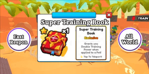 [ World 10 ] Super Training Verzauberungsbücher