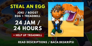 BOOST EGG+TREADMILL 24 HOURS / JOKI EGG+TREADMILL 24 HOURS