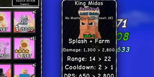 King Midas (slop kule savunması)