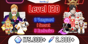 Account Anime Vanguards #7