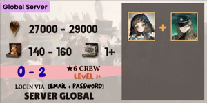 Reroll Account READY TO GACHA Reverse1999 - 2