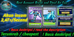Mejor cuenta Break and Steal Egg