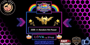 Tap Simulator Reborn - Mascota de más de 500k de poder