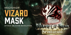 Vizard-Maske | Attack on Titan Revolution