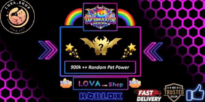 Tap Simulator Reborn - Pet Potenza 900k+