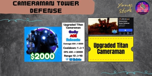 Upgraded Titan Cameraman