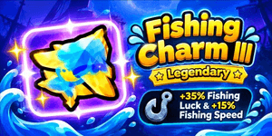 Fishing Charm III - Pets Universe!