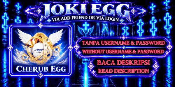 Joki Cherub Egg tramite aggiunta AMICO | Ride A Pet