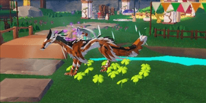 Vulpiruth (Cosmetic Trait: Primordial Storm)