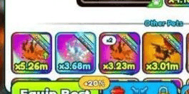 Mythic Pet OP|빠른 배송|Tap Simulator Reborn